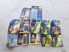 Lot of 11 Hasbro 1998 and 1999 Star Wars Episode 1 Collectible Action Figures