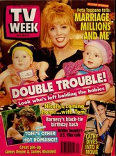 TV Week - May 2, 1992 - Rebecca Gibney, Naomi Watts, John Waters, Robin Williams