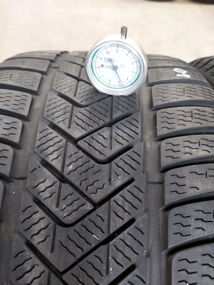 2x 275/40 R20 106V Pirelli Winter Sottozero 3 * rsc runflat - 4,7mm Restprofil - Bild 3 von 3