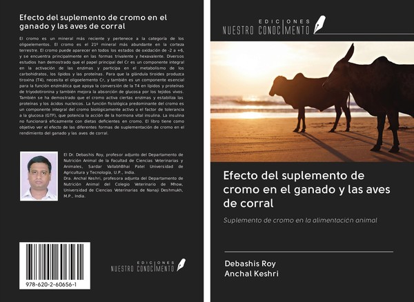 Efecto Del Suplemento De Cromo En El Ganado Y Las Aves De Corral Debashis Roy-image