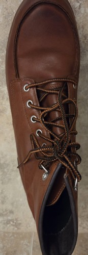 Sorel Mens Carson Moc Brown Leather Waterproof Lace-up Boots 12 - Picture 4 of 13
