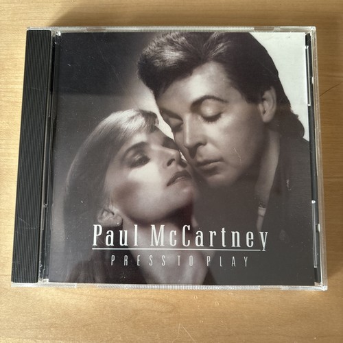 Paul McCartney Press To Play CD CDP 7 46269 2 The Beatles RARE OOP