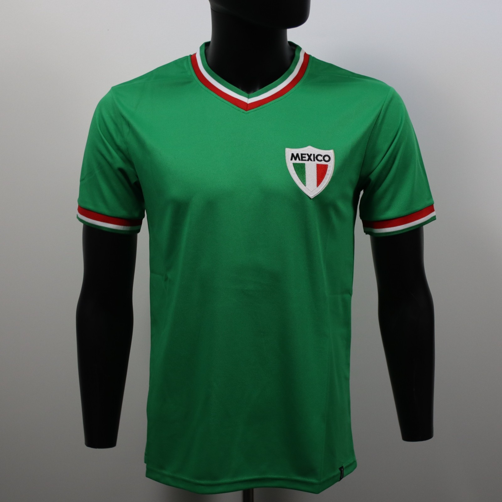 SELECCION DE MEXICO CLASSICA 1970 MUNDIAL FIT (TALLA REDUCIDA)