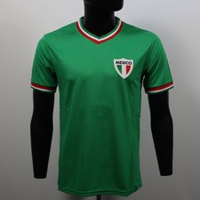 SELECCION DE MEXICO CLASSICA 1970 MUNDIAL FIT (TALLA REDUCIDA)