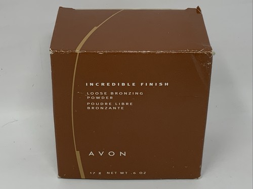 AVON Incredible Finish lose Bräunungspuder 0,6 Oz. Golden Bronze Sonnenbräune VERSIEGELT - Bild 2 von 6