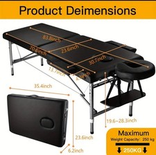 MASSAGE TABLE, SKIN CARE, TATTOO, LASHES, SHIPS TO PUERTO RICO