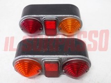 FANALI POSTERIORI LUCE TARGA FIAT 1100 A B E TOPOLINO 500 A B BALILLA OLSA NOS