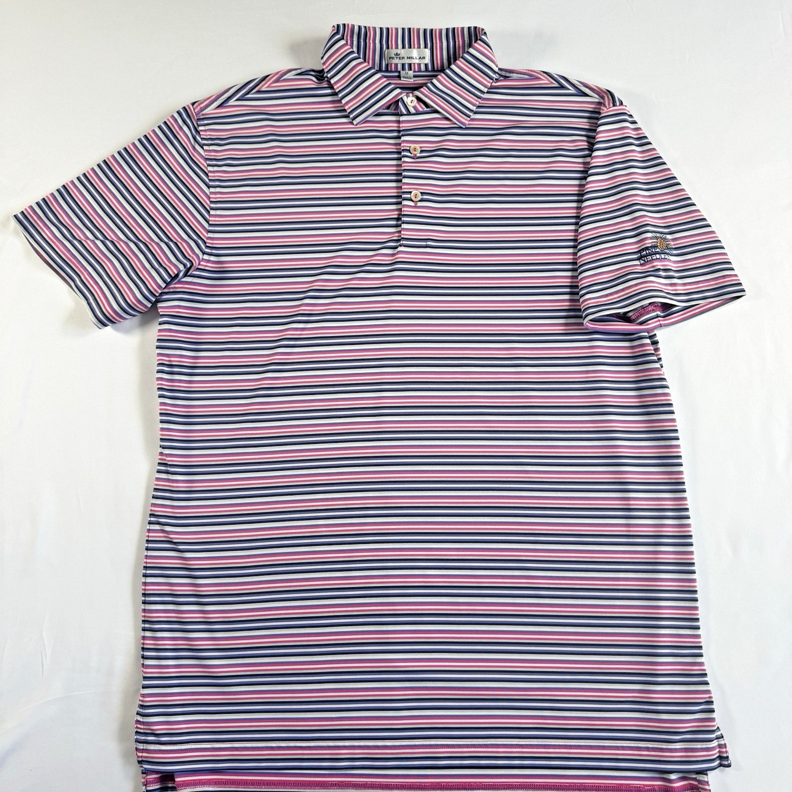 Peter Millar Pine Needles Performance Golf Polo S… - image 3