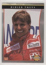 1992 All World PPG Indy Car World Series Didier Theys #99