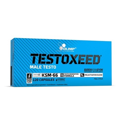 TESTOXEED - 120 Capsules - for man - Testo Booster Muscle Building Male Libido