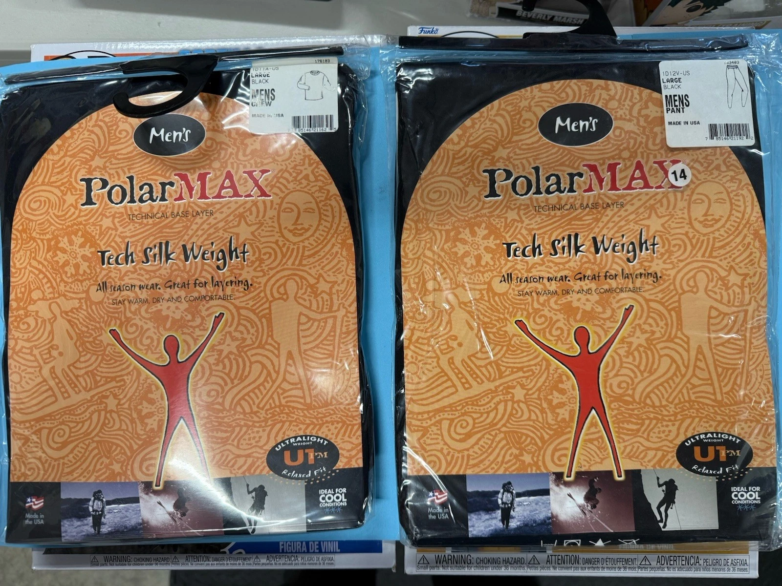 Brand New PolarMax Tech Silk Weight Set of Top/Bottom technical base layer
Opens in a new window or