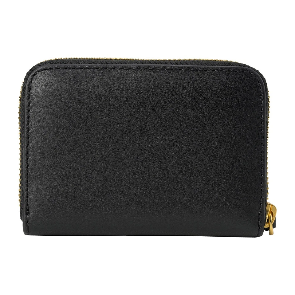 CARTERA LAUREN RALPH LAUREN PEQUEÑA CREMALLERA ALREDEDOR 432876729 003 NEGRA Foto 2 de 4