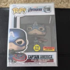 Funko Pop! Vinyl: Marvel - Captain America - Box Warehouse (Exclusive) #1198