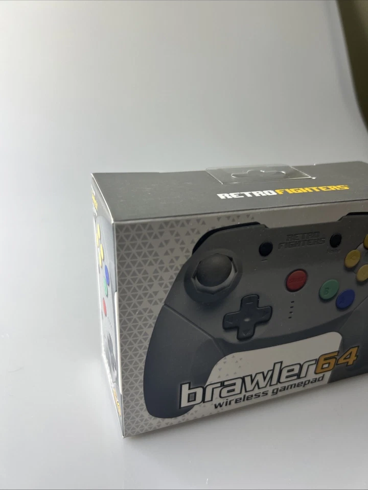 Brawler64 Wireless Controller Bluetooth Compatible For Switch, PC - Image 2 of 4