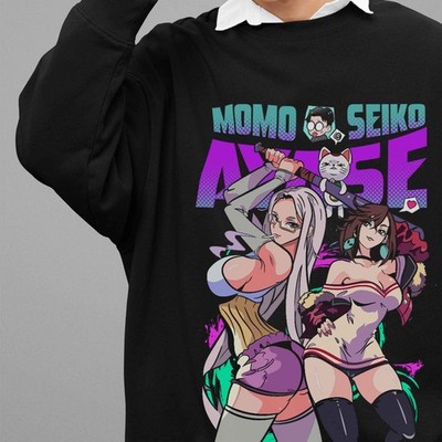 Dandadan Sweatshirt Okarun Sweater Momo Seiko Ayase Pullover Aira Turbo Granny