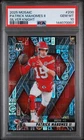 2025 Panini Donruss Patrick Mahomes II Silver Knight PSA 10