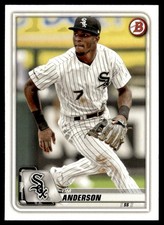 2020 Bowman Tim Anderson Chicago White Sox #97