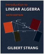 Gilbert Strang Introduction to Linear Algebra