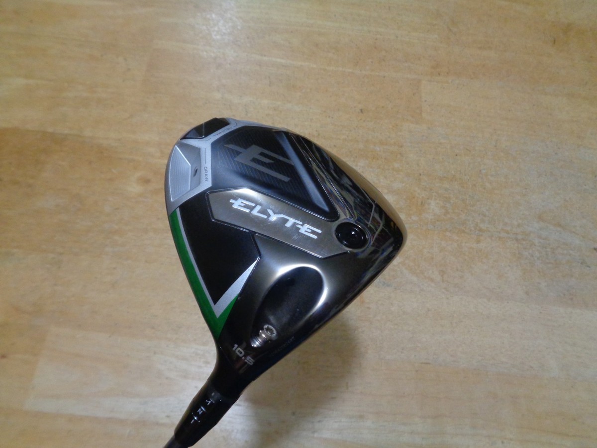 Nice CALLAWAY Elyte 10.5 Degree DRIVER Project X Denali 50g