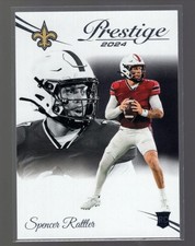 2024 Panini Prestige - Rookies Spencer Rattler #359 (RC)