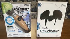 Epic Mickey -- Collector's Edition (Nintendo Wii, 2010) for sale