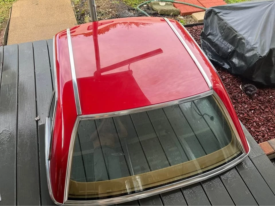 1972-1989 Mercedes-Benz SL R107 350/380/450/560 Hardtop - Image 3 of 3