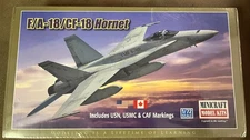 F/A-18/CF-18 Hornet MINICRAFT MODEL KITS 11652 1/72 Scale, New In Open Box