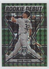 2022 Panini Mosaic Rookie Debut Green Mosaic Prizm Gavin Sheets #RD-16 00em