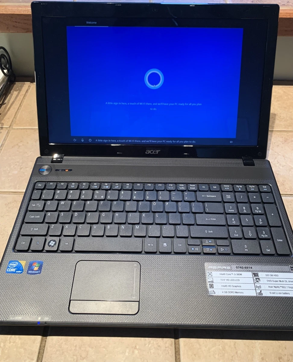 Acer Aspire 5742 PC Laptops & Netbooks for Sale | Shop New & Used