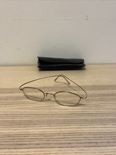 Chesterfield Eyeglasses Frame CH398 Silver Metal Oval Full Rim 47-19-140 0P8Y