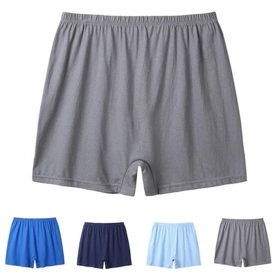 Boxer homme slip coton respirant de qualité supérieure sous vêtement XL 4XL t - Photo 1/4