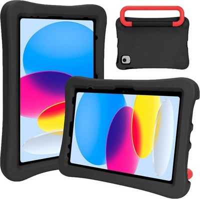 Case for iPad Air 11-inch M3 (2025) / M2 (2024), Shockproof with Kickstand (Blac