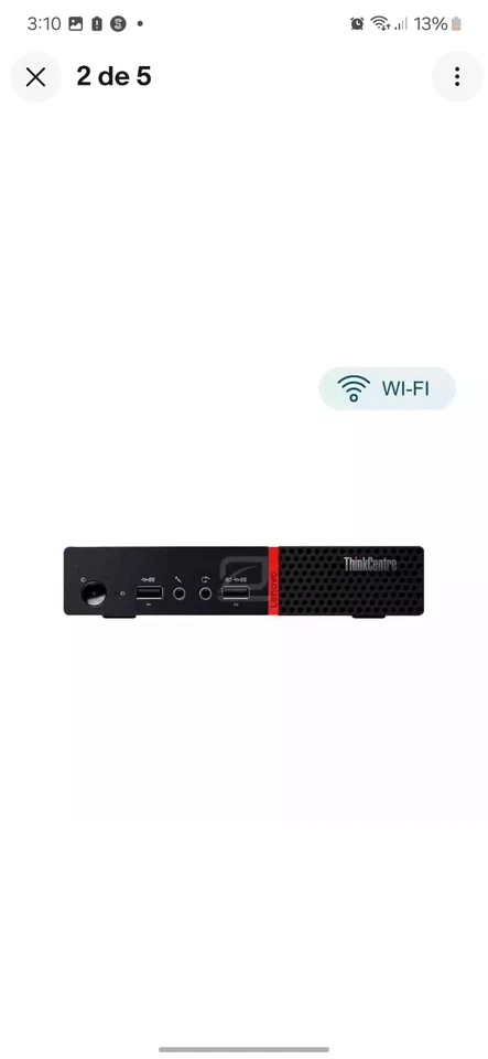 Lenovo M715z - Imagen 2 de 3