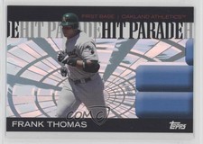 2006 Topps Hit Parade Frank Thomas #HR5 HOF 11pj