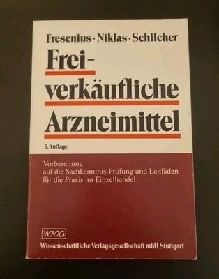 Freiverkäufliche Arzneimittel  Fresenius Niklas Schilcher 3. Auflage Top Zustand