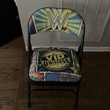 Multi-Color WWE Wrestling Chairs for sale | eBay