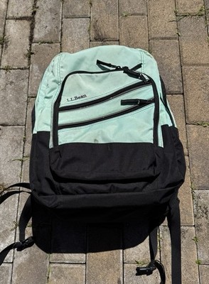 L.L. Bean 290888 Super Deluxe Book Pack 41L Mint Green Everyday Travel Backpack