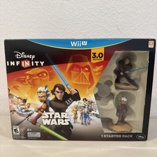 Disney Infinity 3.0 Star Wars Starter Pack Wii U NIB Sealed