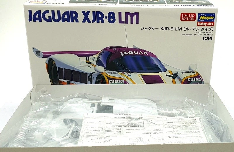 Hasegawa Kits 1/24 Scale 20729 - Jaguar XJR-8 LM #4 - Image 2 of 4