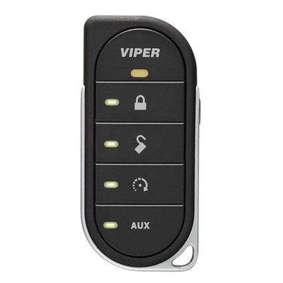 Viper 7857V 2-Way LED Remote Control - Black for sale online | eBay