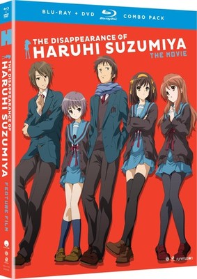 New The Disappearance of Haruhi Suzumiya: The Movie (Blu-ray + DVD)