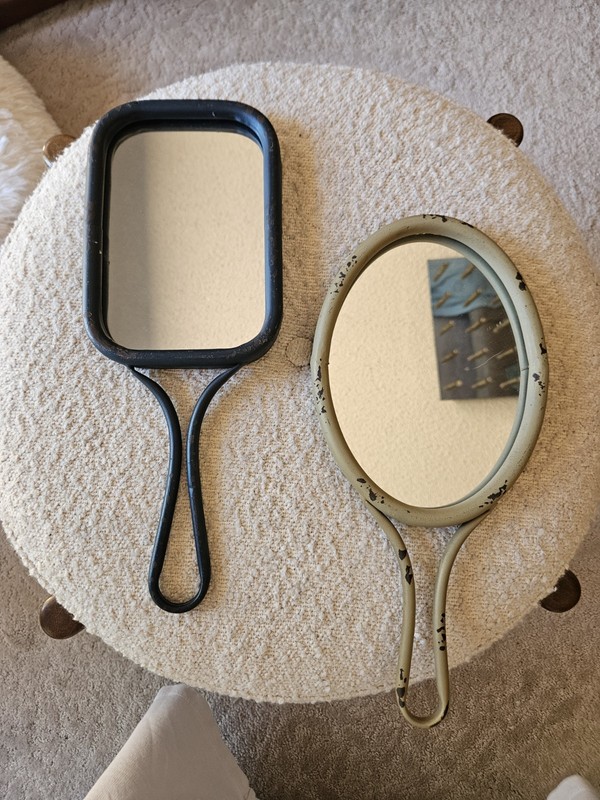 2 Decorative Wall Mirrors 