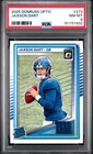 2025 PANINI DONRUSS OPTIC #273 JAXSON DART ROOKIE RC PSA 8