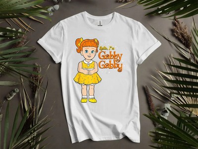 DISNEY GABY GABY TOY STORY CUTE  WHITE T SHIRT