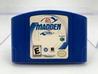 MADDEN 2001 Nintendo 64 N64  ~Authentic, Cleaned & Tested~ N64A0012