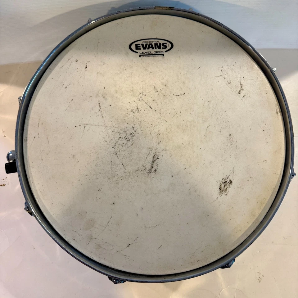 Caja de acero Thunder by Taye vintage - 14" x 5,5" Foto 4 de 4