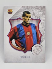 2024-25 Topps FC Barcelona 125 Years Legacy Rivaldo #49 Legend 