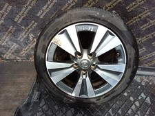 NISSAN PULSAR MK3 C13 2014-2018 ALLOY WHEEL + TYRE 17 INCH N507017 3NA3A 43482