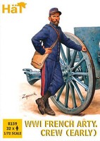 Armourfast 008159 1/72 Wwi FranzöSische Artillerie Mannschaft