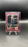 2023-24 NBA Hoops Premium Stock Jalen Johnson Hawks #119 Red Seismic /199